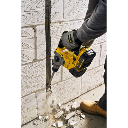 Martelo Perfurador SDS-Plus Compacto V20 BRUSHLESS 18 V 2,5 J sem Bateria e Carregador STANLEY SFMCH910B-XJ