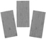 3 Folhas De Lixa G80 C/ Velcro Malha 1/3 93x190mm Stanley STA39032-XJ