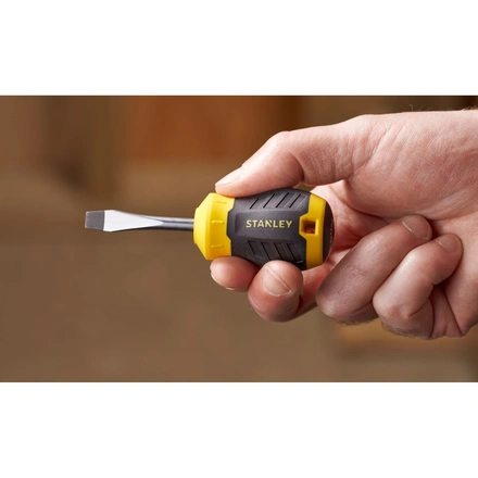 Conjunto - Jogo De 7 Chaves De Fendas Cushion Grip Stanley STHT16166-0