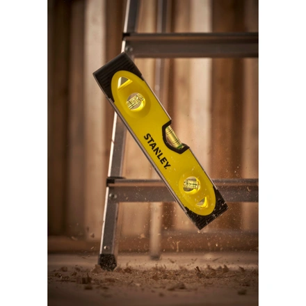 Nível Torpedo Alto Impacto 23cm - Magnético STANLEY 0-43-511