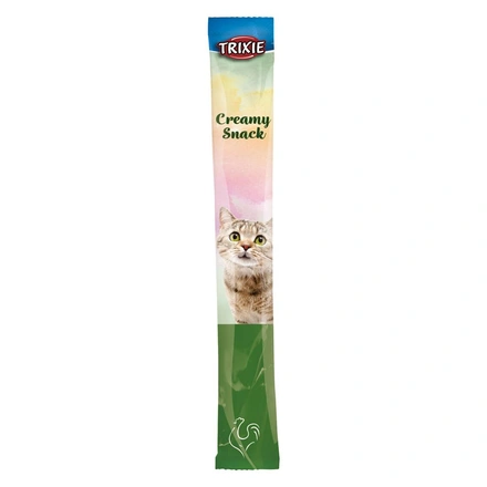 "Creamy Snacks" Com Frango