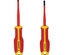 Conjunto Chaves de Fenda Eletricista Isolado 1000v STANLEY Borneo Vde Pz1x100mm, Pz2x125mm FMHT65768-0