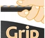 Trela De Trabalho Com Fita "Grip" - Preto