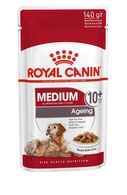 Royal Canin Cão CHN MEDIUM AGEING 10X140GR