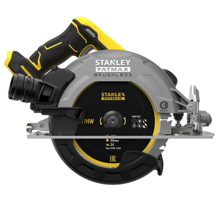 Serra Circular Brushless V20 Lithium-ion 18v Sem Carregador/bateria STANLEY SFMCS550B-XJ