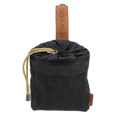 Bolsa "Be Nordic" Para Snacks - Preto