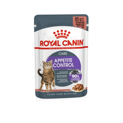 Royal Canin Gato APPETITE CTL STERILISED GRAVY 12X85G