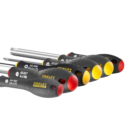 Conjunto 6 Chaves de Fenda FATMAX STANLEY FMHT0-62626