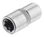 Chaves de Caixa de ¼” MaxiDrive com Aderência para os Dedos 7 mm STANLEY FMMT17192-0