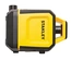 Nível laser VERMELHO rotativo. Alcance 30m (240m com detetor) STANLEY STHT77616-0