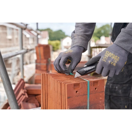Faca STANLEY FATMAX Heavy Duty Lâmina Retrátil (preto) FMHT10504-0