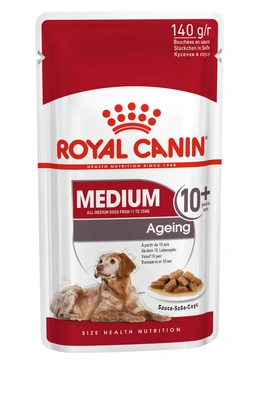 Royal Canin Cão CHN MEDIUM AGEING 10X140GR