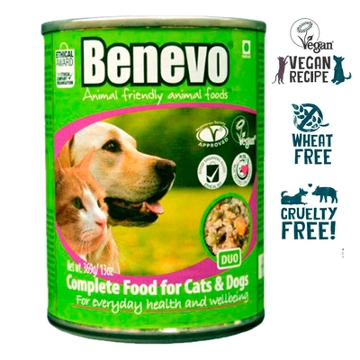 Benevo - Duo Vegan Pet Food (Cats & Dogs)