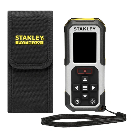 Medidor Laser 60m - Ldm STANLEY FMHT77050-XJ