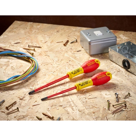 Chaves de Fenda FATMAX Borneo Isoladas STANLEY FMHT0-62649