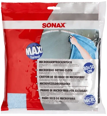 Toalha Microfibras de Secar - Sonax