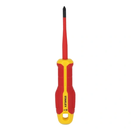 Chave de Fenda STANLEY Pozidriv Isolado 1000v Pz1x80mm FMHT65758-0