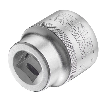 Chaves de Caixa de 3/8” MaxiDrive com Aderência para os Dedos 20 mm STANLEY FMMT17220-0