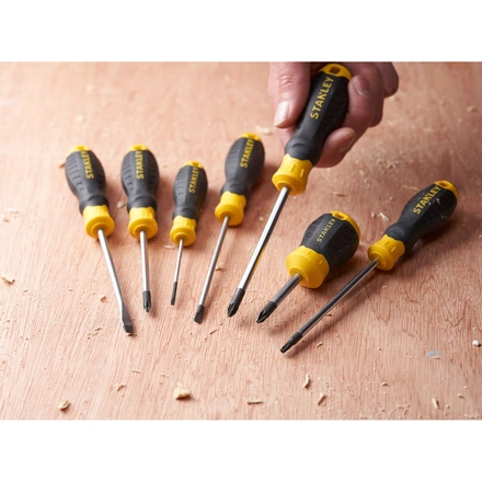 Chaves de Fendas STANLEY Cushion Grip - Pozidriv STHT16163-0