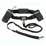 Trela "Mãos Livres" E Cinto Em Nylon