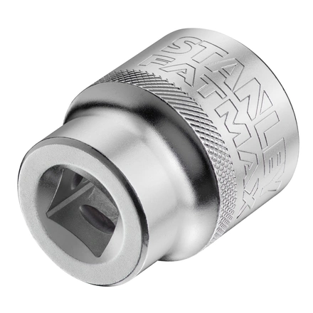 Chaves de Caixa de 1/2” MaxiDrive com Aderência para os Dedos 27 mm STANLEY FMMT17244-0