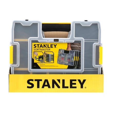 STANLEY Sortmaster Organizador Empilhável de 14 Compartimentos 1-97-483