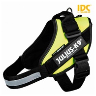 Peitoral "Julius-K9 Idc" - Amarelo Neon