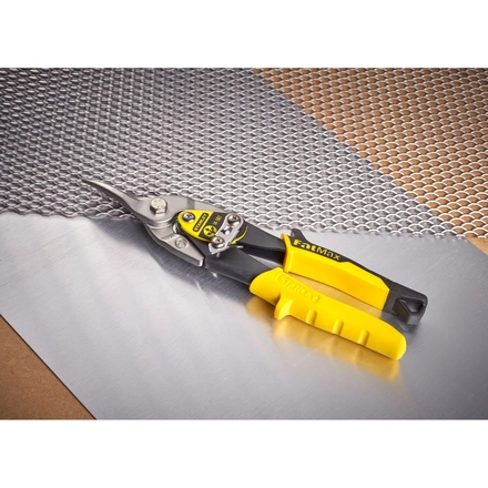 Tesoura de Corte de Chapa Corte Reto FATMAX Stanley 2-14-563