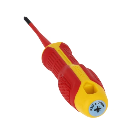 Chave de Fenda STANLEY Pozidriv Isolado 1000v Pz0x75mm FMHT65757-0