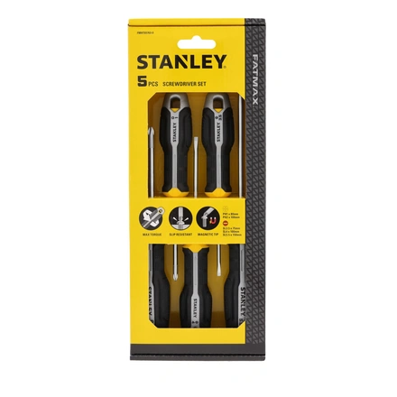 Conjunto Chaves de Fenda STANLEY Phillips/pozidriv -5 Peças FMHT65763-0
