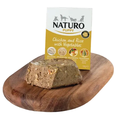 Naturo Dog Galinha com Arroz&Vegetais 400g