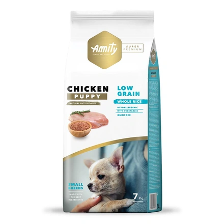 Amity Super Premium (Low Grain) - Mini Puppy Chicken