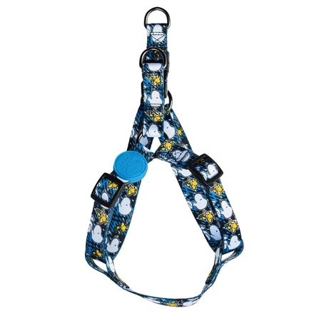 Snoopy - Peitoral (Azul/Xadrez)