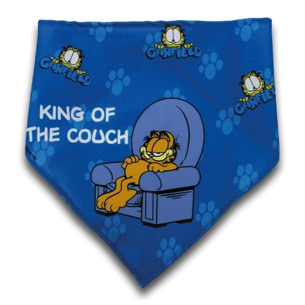 Lenço Garfield "King Of The Couch"