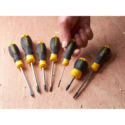 Chaves de Fendas STANLEY Cushion Grip - Retas STHT16152-0