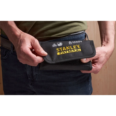 Multipontas Isolado Vde STANLEY FATMAX -10 Peças FMHT66426-0