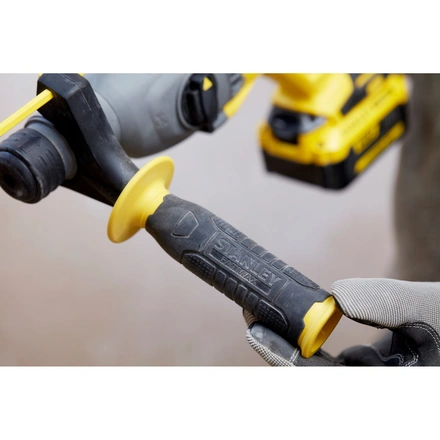 Combinado Martelo Torna Sds-plus V20 18V, 2 Baterias 4ah, Carregador e Mala STANLEY SFMCH900M22-QW
