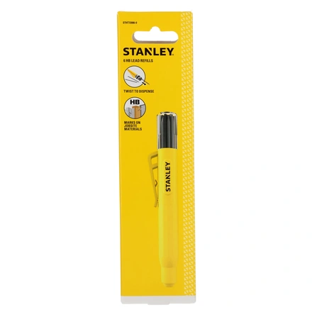 Minas de Grafite STANLEY em Tubo - 6 Uds STHT72006-0