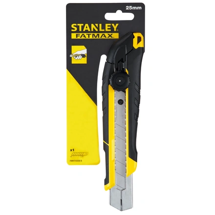 X-Acto STANLEY FATMAX Com Roda De Bloqueio - 25mm FMHT10330-0