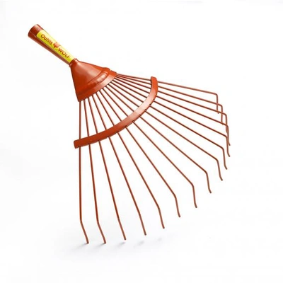 Vassoura P/Folhas 35cm Wolf UA35