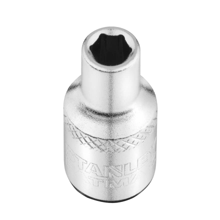 Chaves de Caixa de ¼” MaxiDrive com Aderência para os Dedos 4.5 mm STANLEY FMMT17186-0