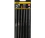 Conjunto de 6 Limas de Agulha 6"/150 mm - Redonda, Plana, Triangular, Media Cana Meio Murça STANLEY 0-22-500