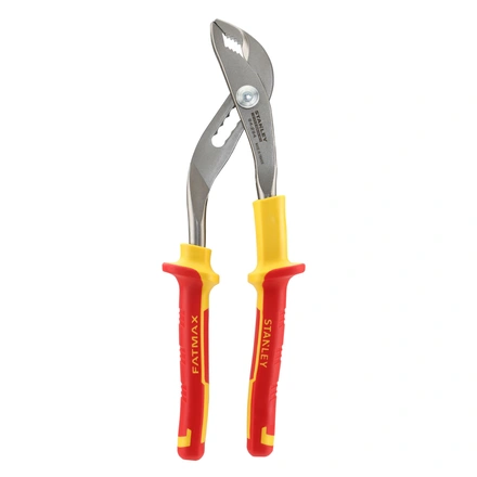 Alicate Isolado 1000v Cremalheira 255mm STANLEY FATMAX 0-84-294