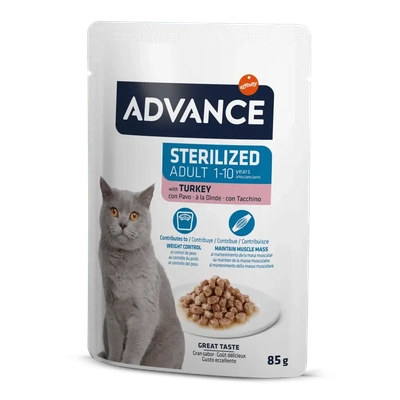 Advance Cat Wet Sterilized Turkey