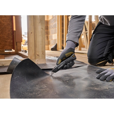 Faca STANLEY FATMAX Heavy Duty Lâmina Retrátil (preto) FMHT10504-0