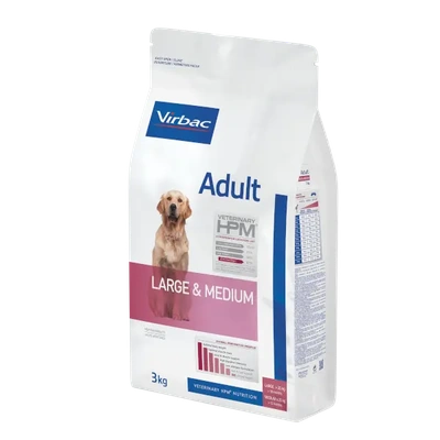 Virbac HPM Veterinary Adult Dog Large & Medium