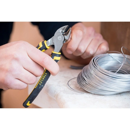 Alicate Corte Diagonal 160mm Stanley 0-89-858