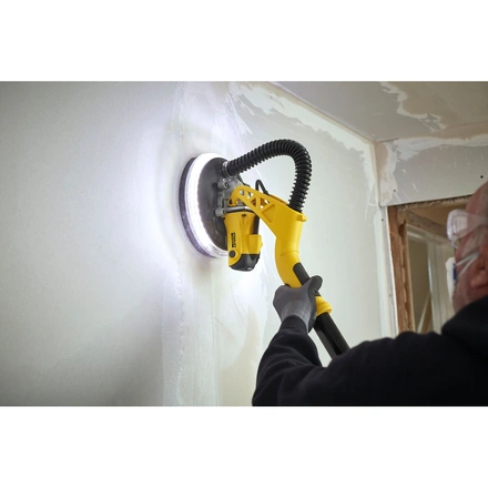 Lixadora Paredes Tetos Girafa Placas De Gesso Cartonado 750w STANLEY SFMEE500S-QS