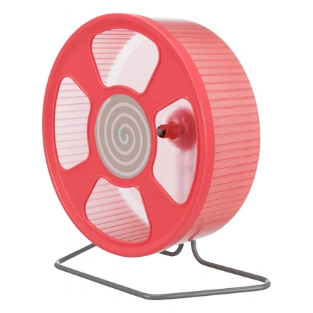 Roda Em Plástico Com Suporte Para Roedores
