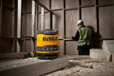 Coluna Bluetooth Recarregável USB-C DEWALT DCR009-XJ